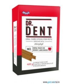 Drools Dr. Dent Dog Oral Care stick