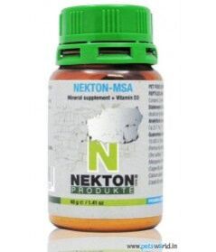 Nekton-MSA Mineral Supplement Vitamin D3 For Birds And Reptilles 40 gms