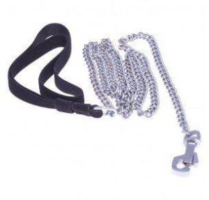 Kennel Extra Thin Chain Lead