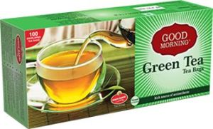Good Morning Green Tea Bags