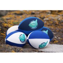 Blue Rugby Ball Full Size