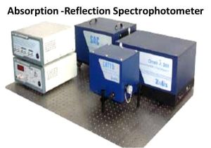Absorption -Reflection Spectrophotometer