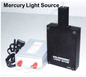Calibration Mercury Light Sources