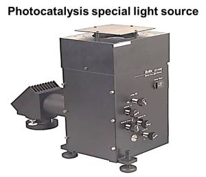 Photocatalysis special light source