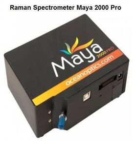 Maya 2000 Pro Raman Spectrometer
