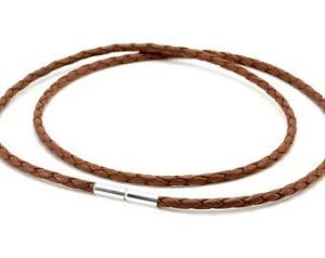 Leather Unisex Necklace