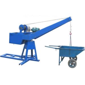 Monkey Hoist Jib Crane