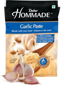 Hommade Garlic Paste