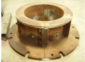 CLAMPING FLANGE