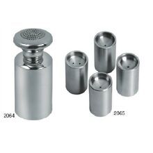 Simple Stainless Steel Salt and Pepper Set