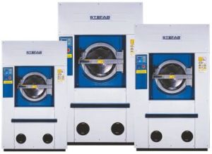 High Spin Drycleaning Machine