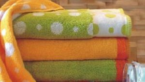 Jacquard Collection Towels