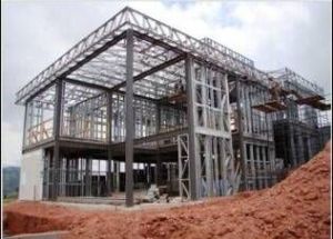 steel structure frame