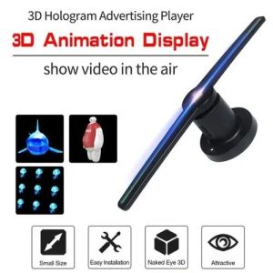 3d Hologram Advertising Fan