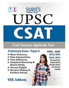 UPSC CSAT Books