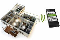 HOME AUTOMATION BY USING MOBILE PHONE