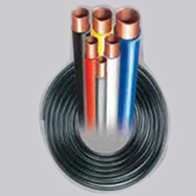 COPPER PVC COATED PIPES