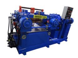 automatic rubber mixing mills