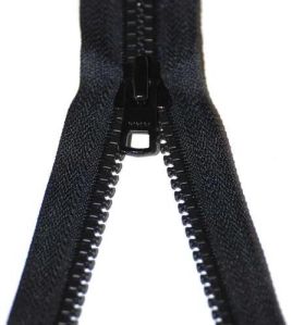 Black Thick Zip Black Thick Zip