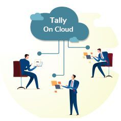 Tally On Cloud &amp;amp; Tally Annual Support Cover