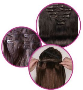 Hair Clip in Extension
