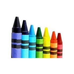 Colored Wax Crayons