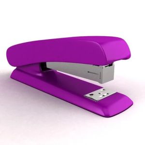 Purple Office Stapler