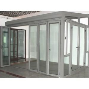 Aluminium Glass Cabin