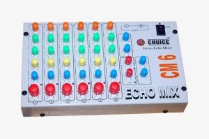 Stereo Echo Mixer