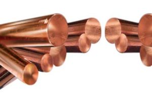 copper nickel rods