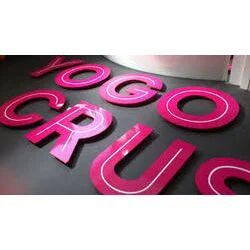 acrylic letters