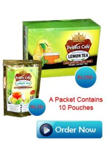 Herbal Instant Lemon Tea Premix