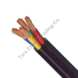 10 Sq mm 4 Core Copper Flexible Cable