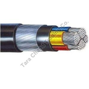 16 mm 4 Core Aluminum Armoured Cable