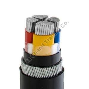 25 mm 4 Core Aluminum Armoured Cable