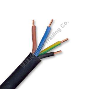 4 sq mm 4 Core Copper Flexible Cable