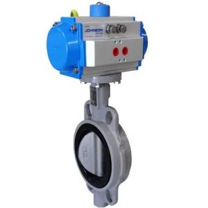 Pneumatically Operated Butterfly Valve