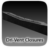 "DRI-VENT" Vented Closure Strips