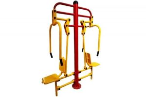 Outdoor Seated Chest Press Machine