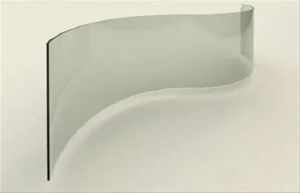 Curved Bended Tempered Glass