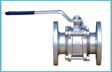 STAINLESS STEEL THREE PIECE FLANGED END Valve