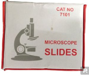 7101 Microscopic Glass Slides