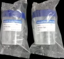 40 ml sterile urine container