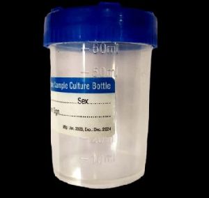 60 Ml Non Sterile Urine Container