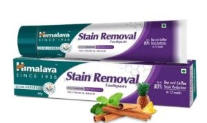 Himalaya Wellness Stain Removal Toothpaste