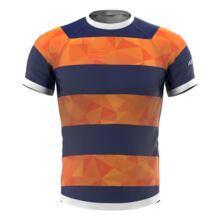 Breathable men touch rugby uniform