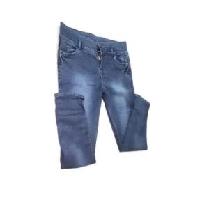 Denim Kids Jeans, Feature : Color Fade Proof, Pattern : Printed at Rs 300 /  Piece in Ambedkar Nagar