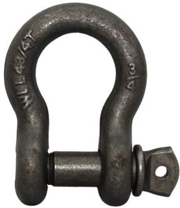 Screw Pin Anchor Shackles - Domestic