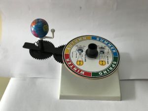 Solar And Lunar Eclipse Model