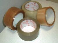Polypropylene Carton Sealing Tape